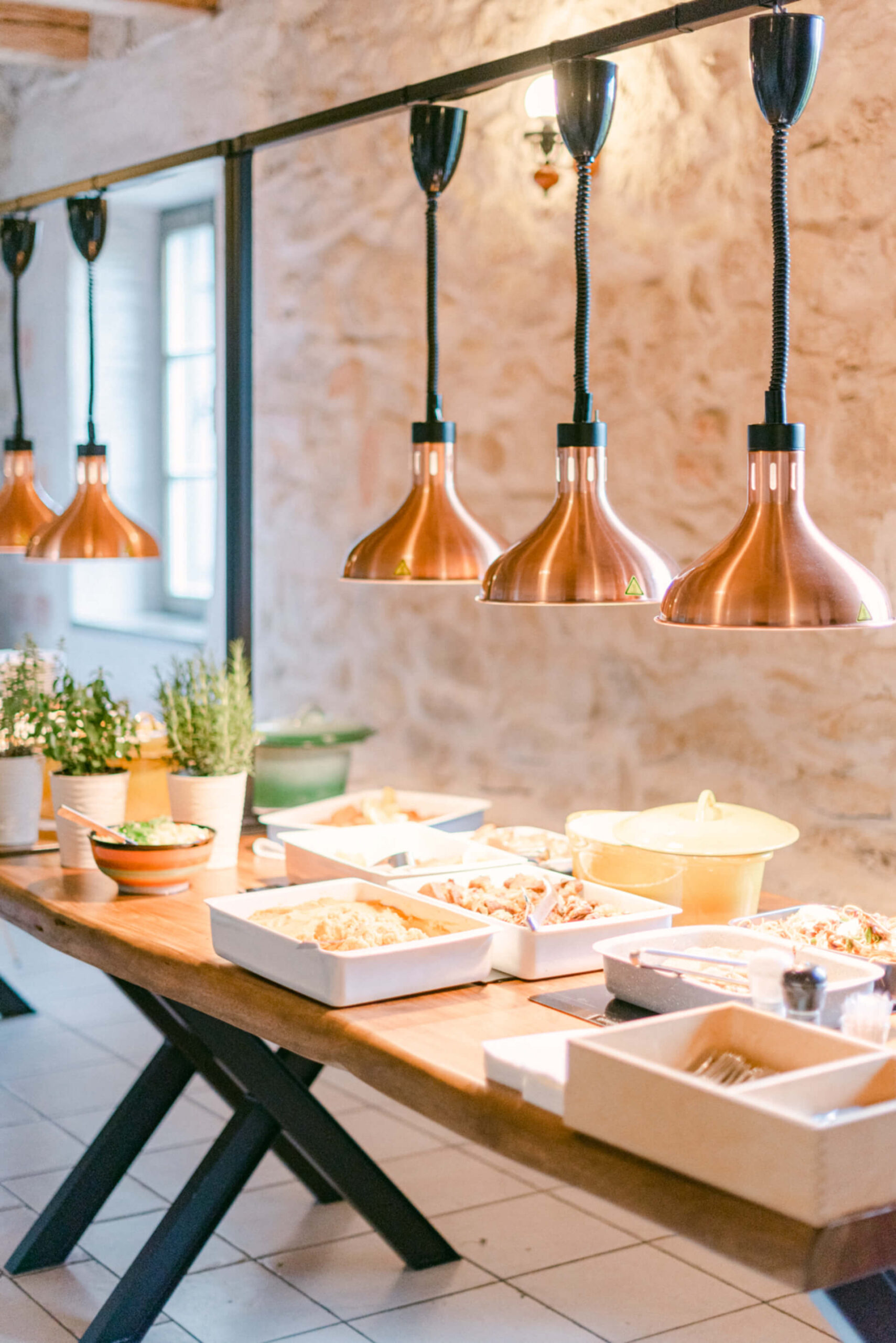 Wiegerova vila interiér catering