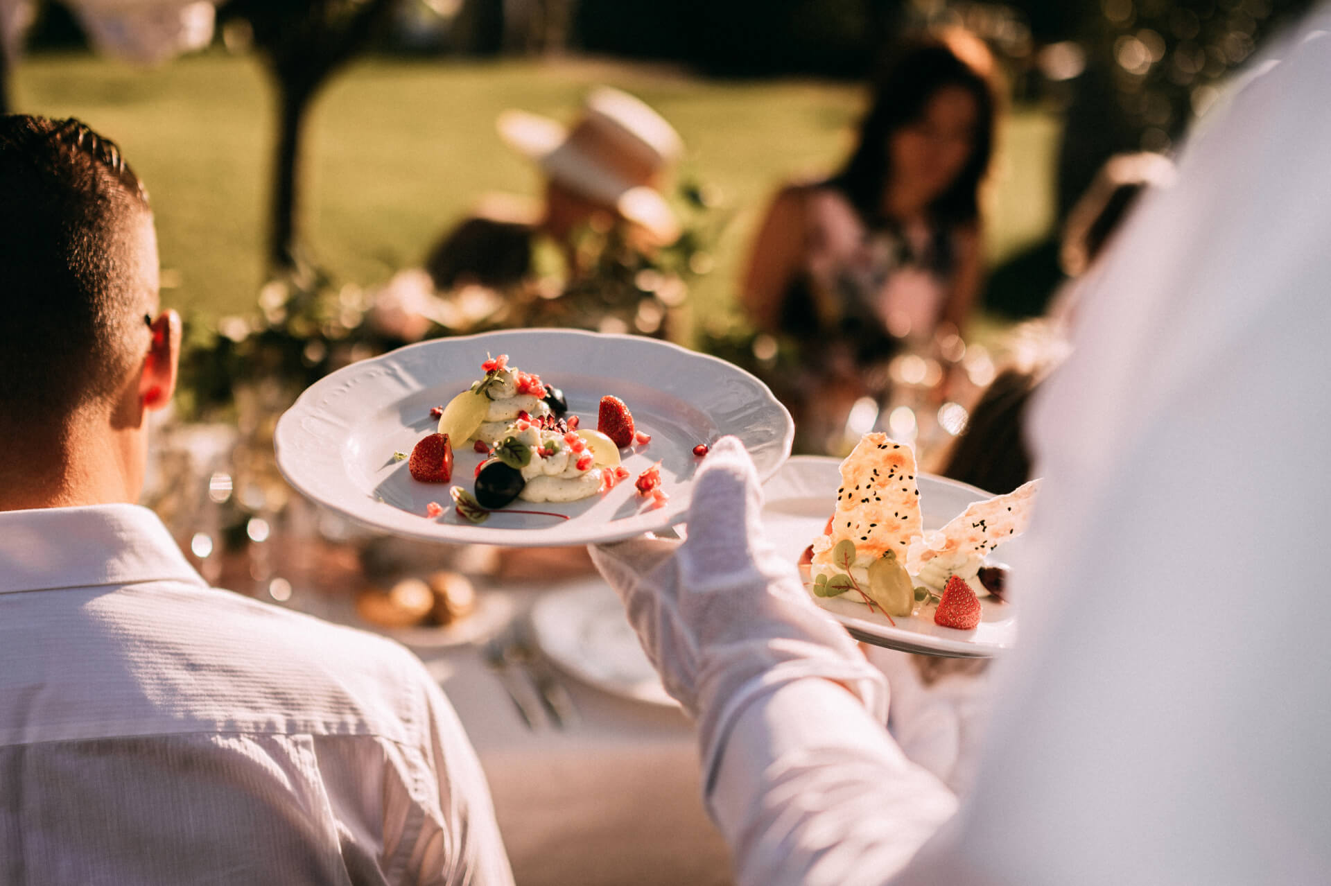 Wiegerova vila catering