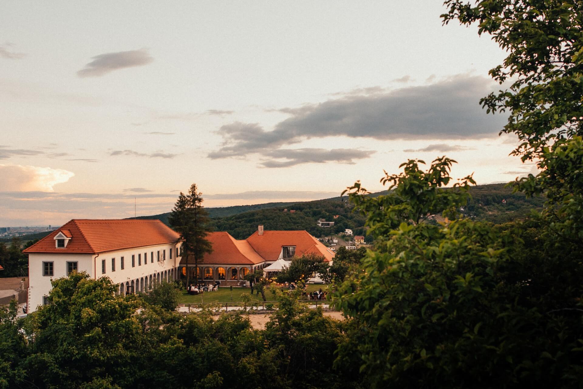 Wiegerova vila exteriér